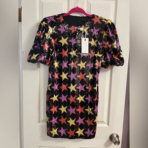 Endless Rose Star Sequin Dress